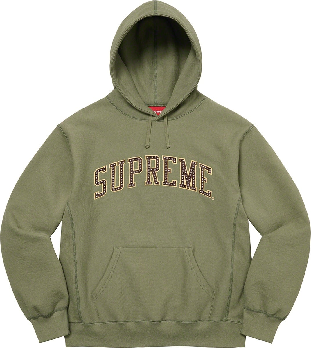Stars Arc Hooded Sweatshirt view 7
